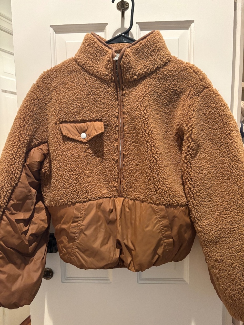 Frame Teddy Bear Jacket/Sweatshirt